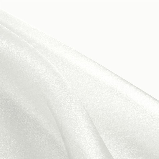 White Crystal Organza
